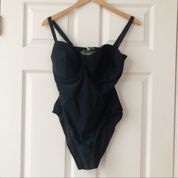 Lilly & Lime Emma Balconette One Piece Swimsuit - Picture 3 of 7